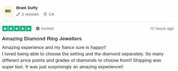 James Allen necklaces brand review