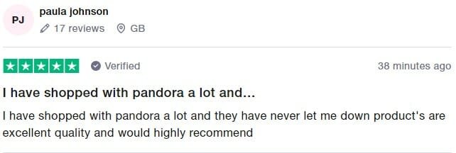Pandora Necklaces reviews