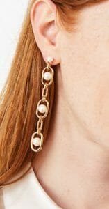 Strands Linear Earrings