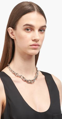 Prada brand Symbole necklace