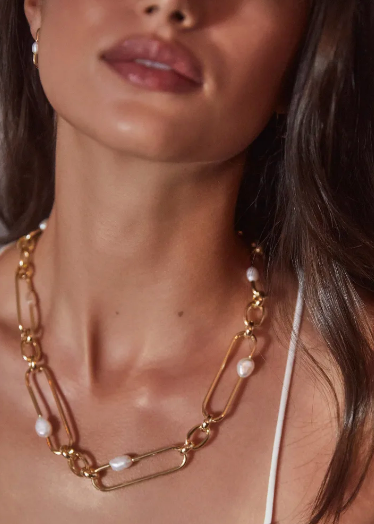 kendra scott brand - Lindsay Gold Statement Chain Necklace