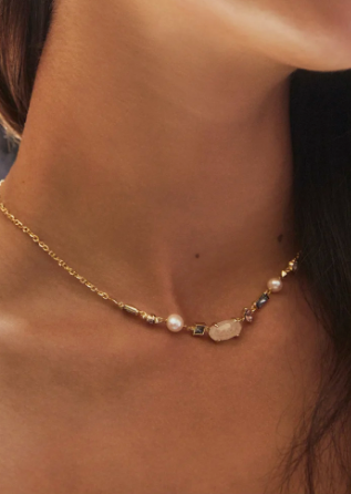 kendra scott brand - Madelyn Gold Strand Necklace