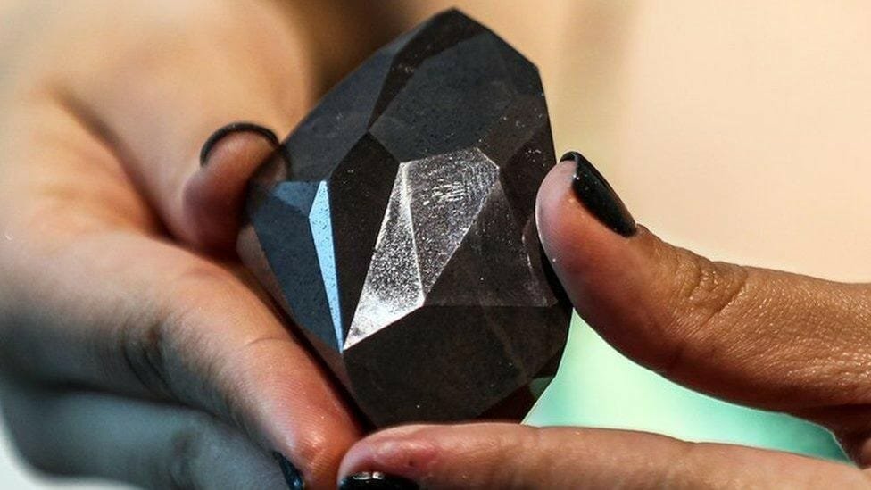 Where are Black Diamonds Found