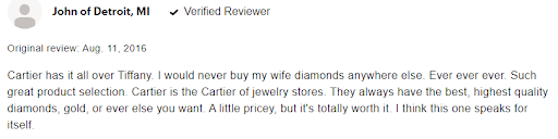 Cartier Reviews- What do people feel about Cartier?