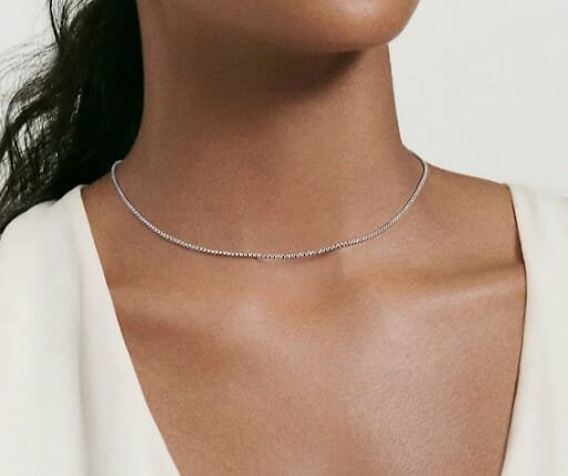 DY Simple Chain Necklace