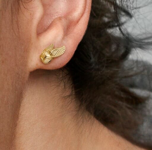 Pandora Gold Earrings